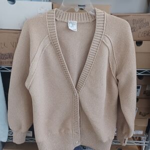 Aerie Cream Women's Cardigan Small